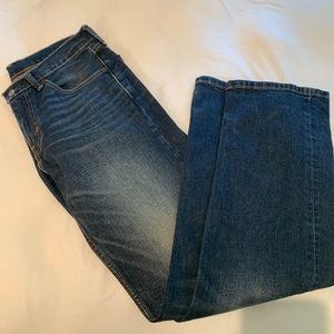 Levi Strauss Mens 514 Jeans Dark Wash